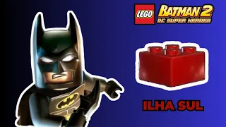 Lego Batman 2 Tijolos Vermelhos Ilha Sul