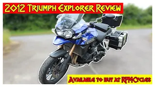 2012 Triumph Tiger Explorer 1200 Review | Pre-Loved First Ride