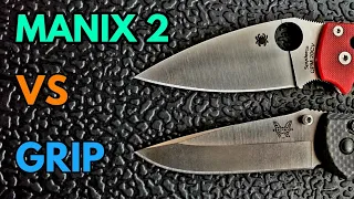 Spyderco Manix 2 VS Benchmade Griptilian - Battle of the Ambidextrous Locks