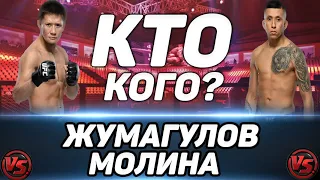 Джефф Молина vs Жалгас Жумагулов прогноз на бой / UFC VEGAS 56 / Жалгаса ждёт Увольнение?