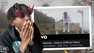 Masicka Made History In Dancehall 😳Masicka - History | Reaction By The Reaction Boss