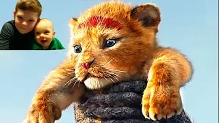 The Lion King reaction by a baby | Король Лев Реакция