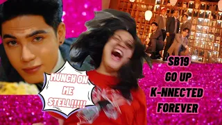 FANGIRL REACTION TO SB19 - GO UP (ART VIDEO) K-NNECTED FOREVER