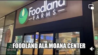 Foodland Ala Moana | Walkthrough Hawaii Grocery Store in Honolulu