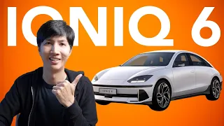 Hyundai Ioniq 6 EV Challenge to Tesla 3?