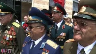 Israeli-Russian WW2 vets mark win over Nazi Germany