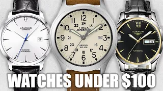 15 Great Watches Under $100 | ULTIMATE BUYING GUIDE