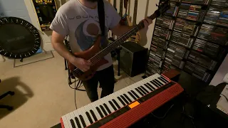 Rush - Marathon (bass/keyboard cover)