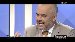 Opinion - Edi Rama! (20 qershor 2013)