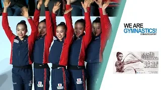 2019 Baku Rhythmic Gymnastics World Cup – Highlights Group competition