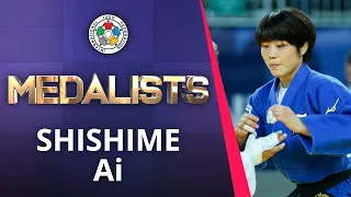 SHISHIME Ai Bronze medal Judo World Championships Senior 2019