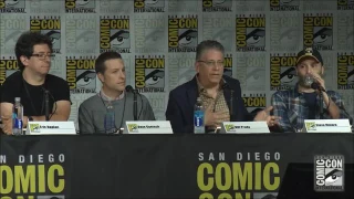 The Big Bang Theory - Comic Con Panel | San Diego Comic Con | Part 3