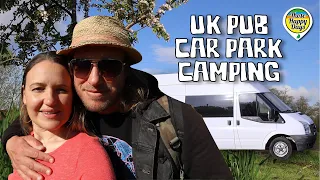 VAN LIFE UK | Wild Camping In Somerset (Our First Campervan Trip)
