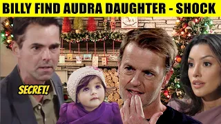 Young And The Restless Spoilers Billy finds Tucker and Audra's Daughter - exposing a terrible secret