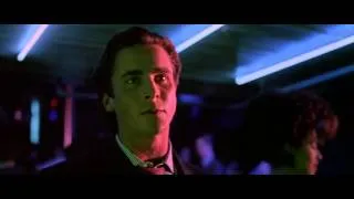 American Psycho - #1 - "Fucking ugly bitch"