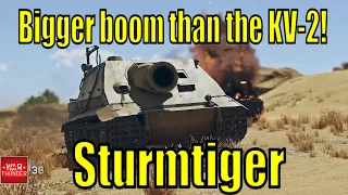 Sturmtiger: Bigger Boom Than The KV-2!