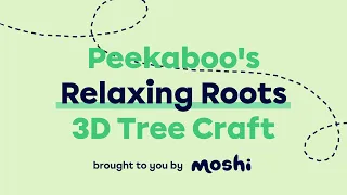 FREE ACTIVITY for kids: Peekaboo's Relaxing Roots Tree