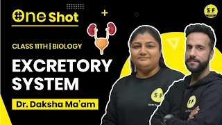 Excretory System One Shot | With Dr. Daksha Maam | Science and Fun 11th Class