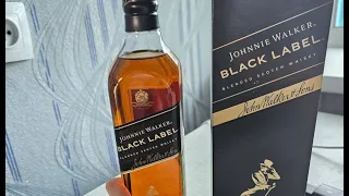 Обзор шотландского виски Johnnie Walker Black Label