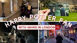 48 HOURS IN LONDON AS A HARRY POTTER FAN