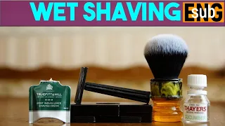 Бритва Gillette 40-х годов, Truefitt & Hill West Indian Lime, YAQI | Бритьё с HomeLike Shaving