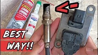 How to Clean OXYGEN Sensors [Easy Way]