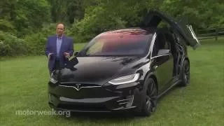 MotorWeek | Road Test: 2016 Tesla Model X