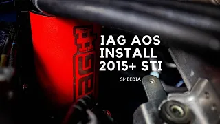 IAG Street Series AOS Install (2015+ STI)