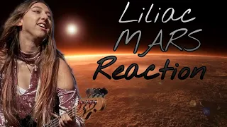 Shredding Guitar and Husky Vocals – LILIAC – Mars – Live - REACTION