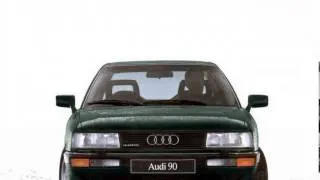 Audi 90 II B3   Exterior & Interior