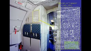 A320 CIDS (CABIN INTERCOMMUNICATION DATA SYSTEM)