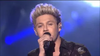 One Direction performs "Perfect" at the American Music Awards 15'