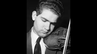 Shmuel Ashkenasi plays Elgar Violin Concerto (I.) (live from 1967)