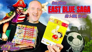 One Piece: The East Blue Saga Manga Review & Reaction | A First-Time Reader's Take