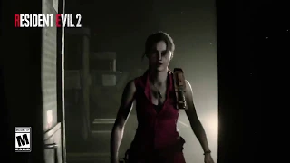 Классические костюмы в новом трейлере игры Resident Evil 2!