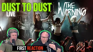FIRST TIME HEARING The Warning - Dust To Dust | REACTION