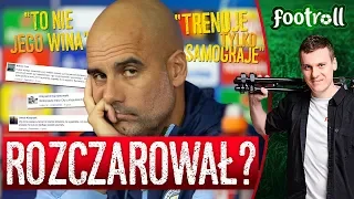 Guardiola się nie nadaje? City odpada, a "awans ajaxował"! xD