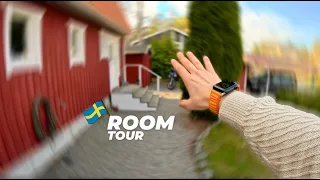 Чего НЕТ в доме у ШВЕДА? Как живёт рядовой швед? ROOM TOUR. Лагом