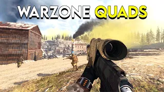 Warzone Quads are Chaos!