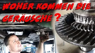 Geräusche Vorderachse Differential Verteilergetriebe | BMW X3 F25 xDrive | Instandsetzung Austausch