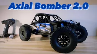 Axial Bomber, Tear Down and Upgrade!