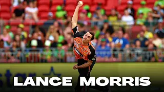 Lance Morris Bowling Highlights - New Australian Fast Bowler (150 kph)