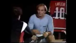 Guy Lafleur hockey video