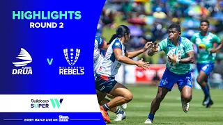 2023 Super W Round 2: Fijiana Drua vs Melbourne Rebels Highlights