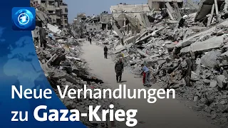 Beratungen über Feuerpause im Gazastreifen und Freilassung der Geiseln