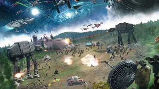 Star Wars Empire At War: Rebellion Galactic Conquest Theme