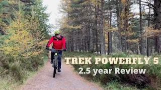 Trek Powerfly 5 -  2.5 year Review