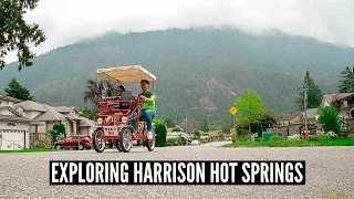 FUN GETAWAY NEAR VANCOUVER: Harrison Hot Springs, BC // Nat and Max