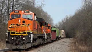 Railfanning the BNSF Birmingham Subdivision in Mississippi (Part 1)