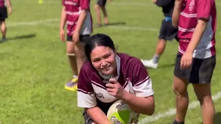 MI Girls Open Rugby League - 2022 Auckland Champions